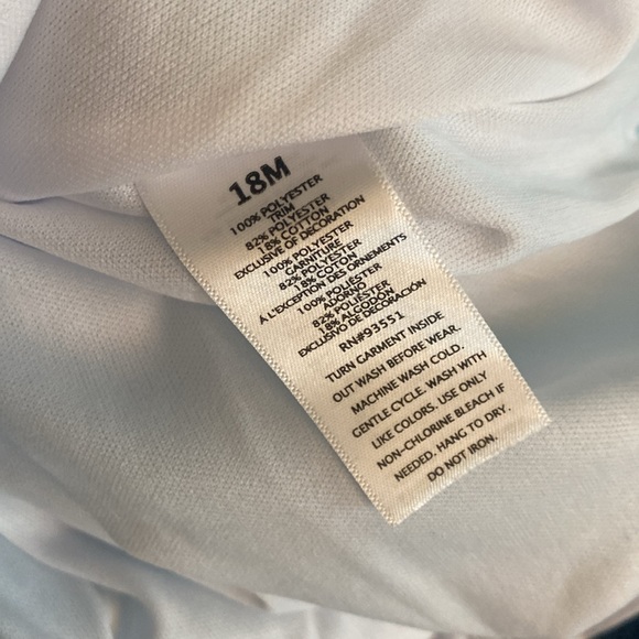 Baby Essentials Romper Bubble Dress - Picture 4 of 4